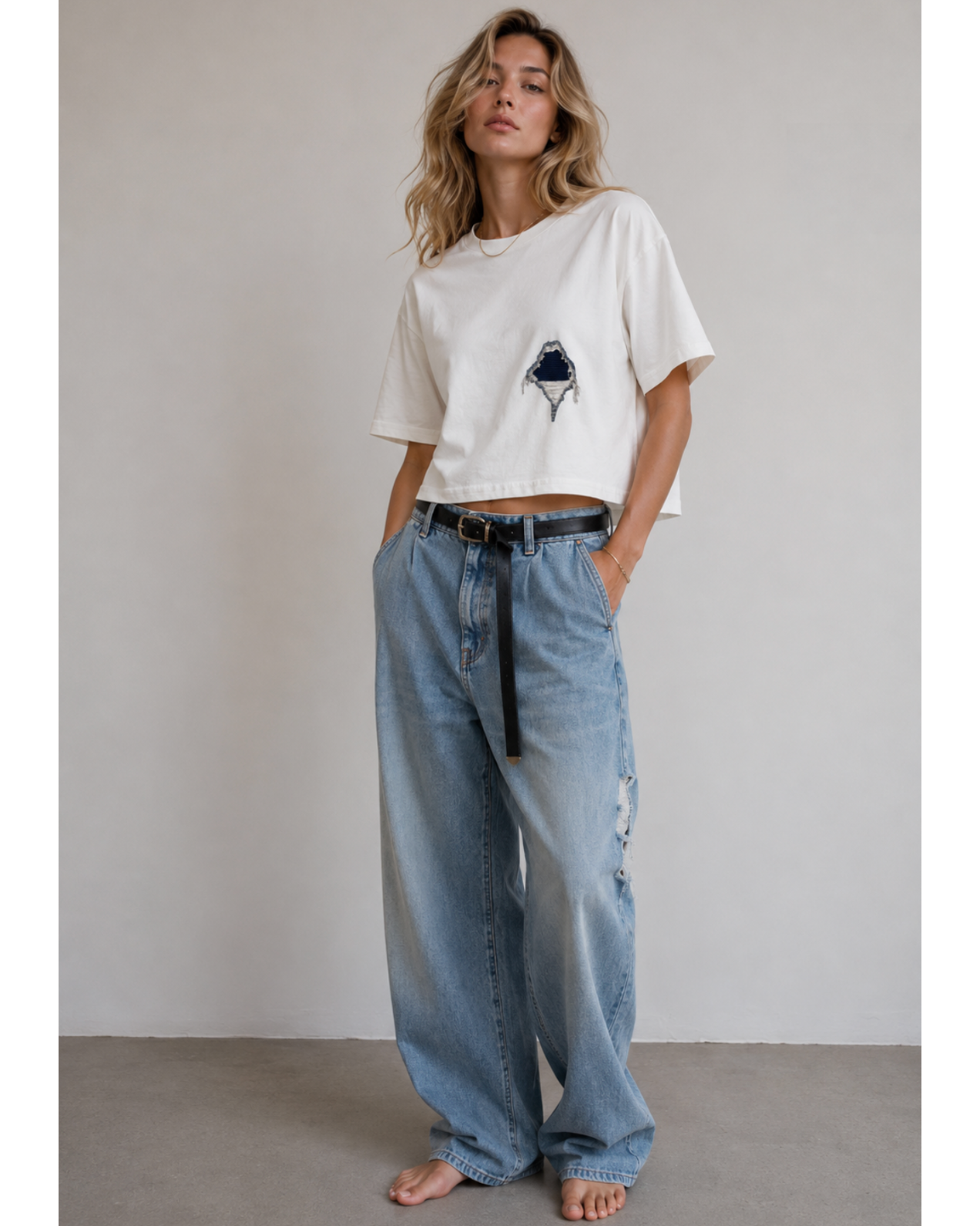 Graphic Women’s crop top
