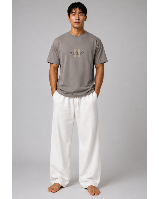 Logo Graphic Oversized faded t-shirt