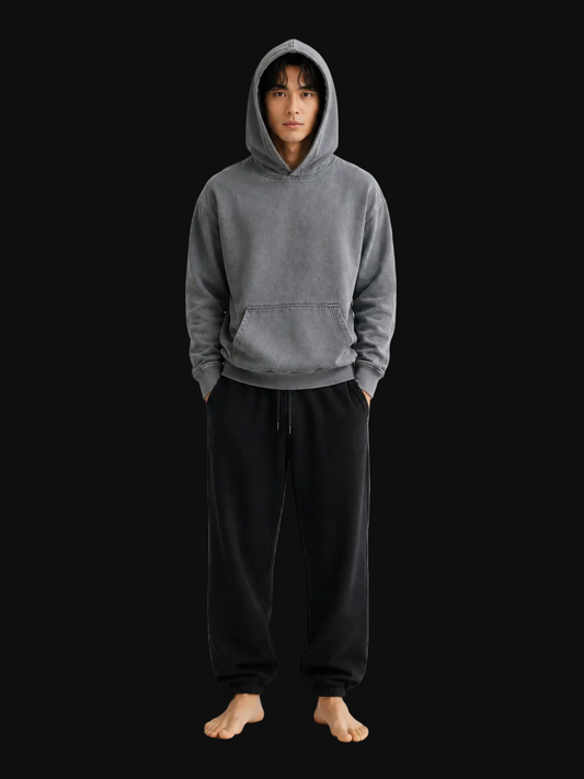 100% Organic Cotton Oversize Unisex Hoodie