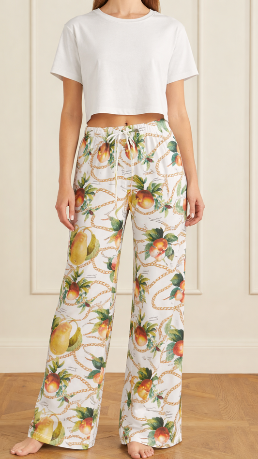 Allover printed Women’s pajama pants