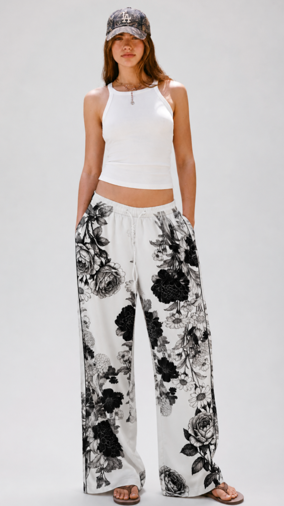 Rose and Daisy Women’s pajama pants
