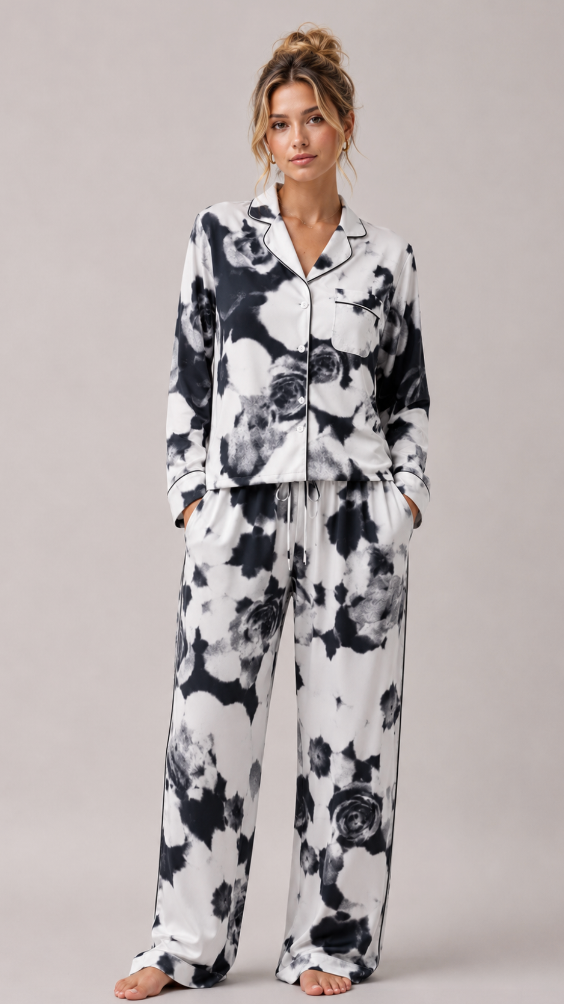 Emma Women’s long sleeve pajama top