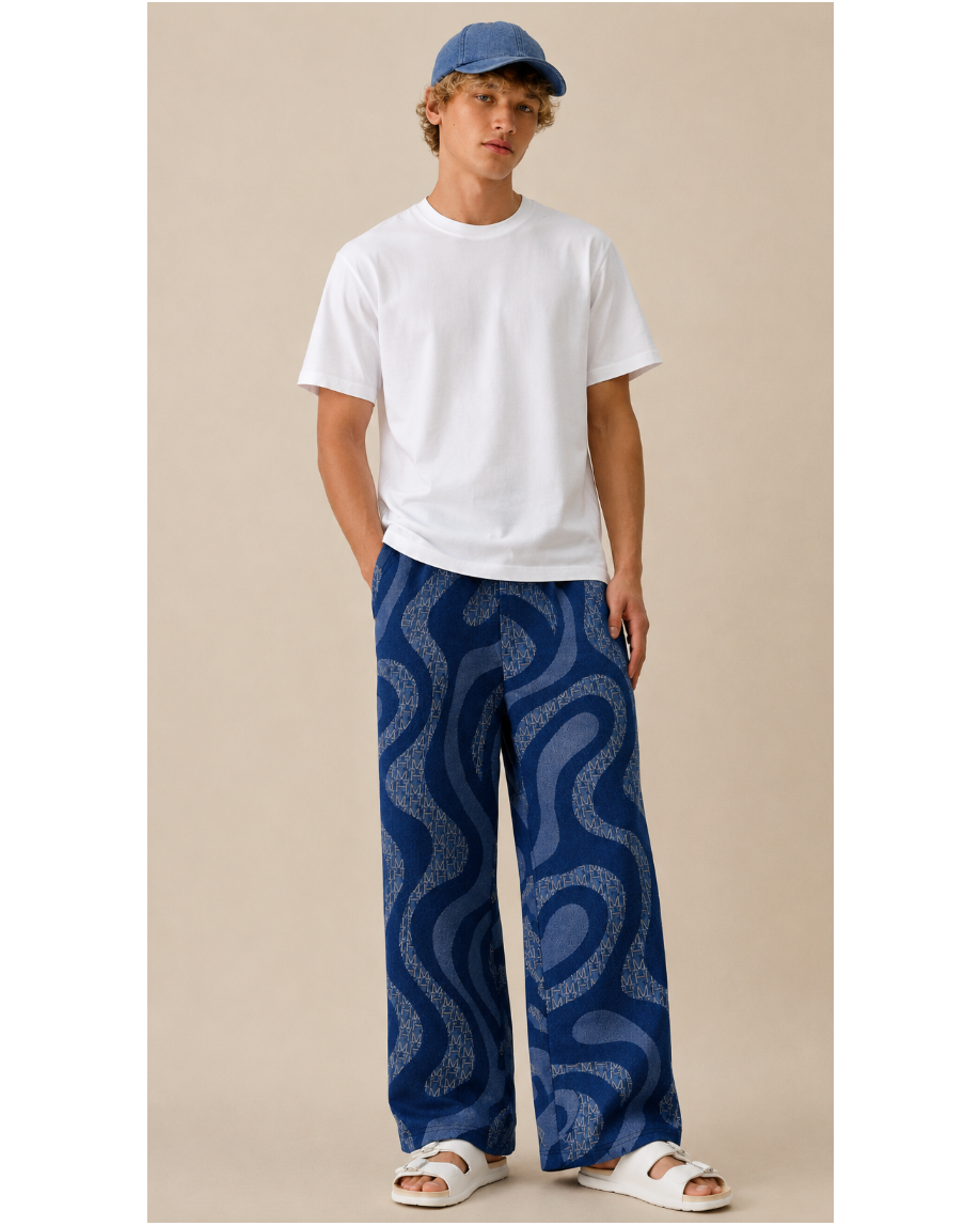 Printed Unisex PJ Pants