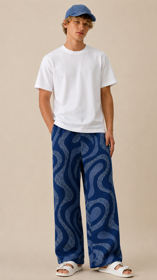 Printed Unisex PJ Pants