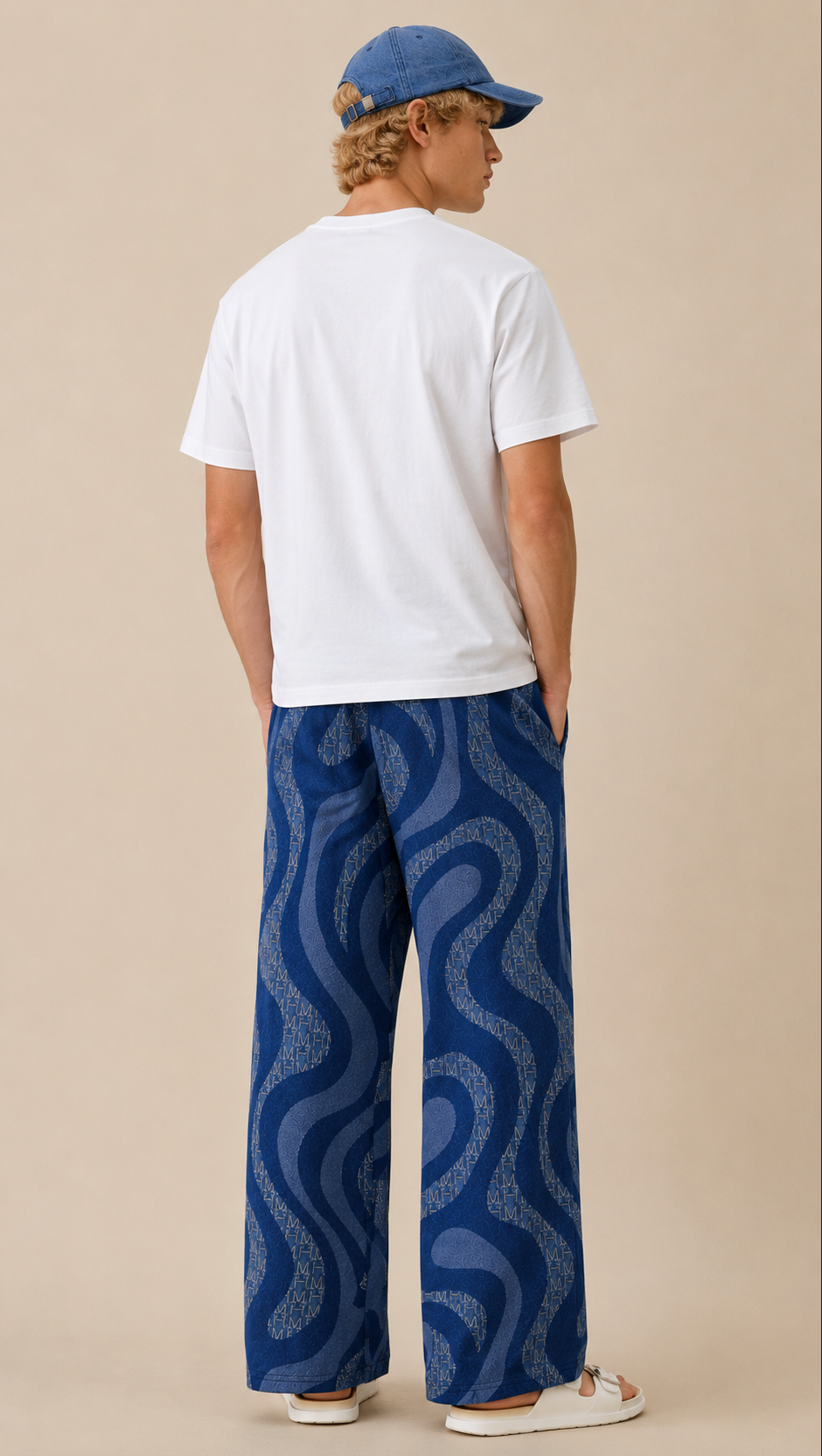 Printed Unisex PJ Pants