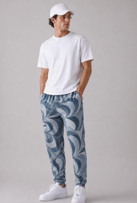 Allover Printed Men's Joggers