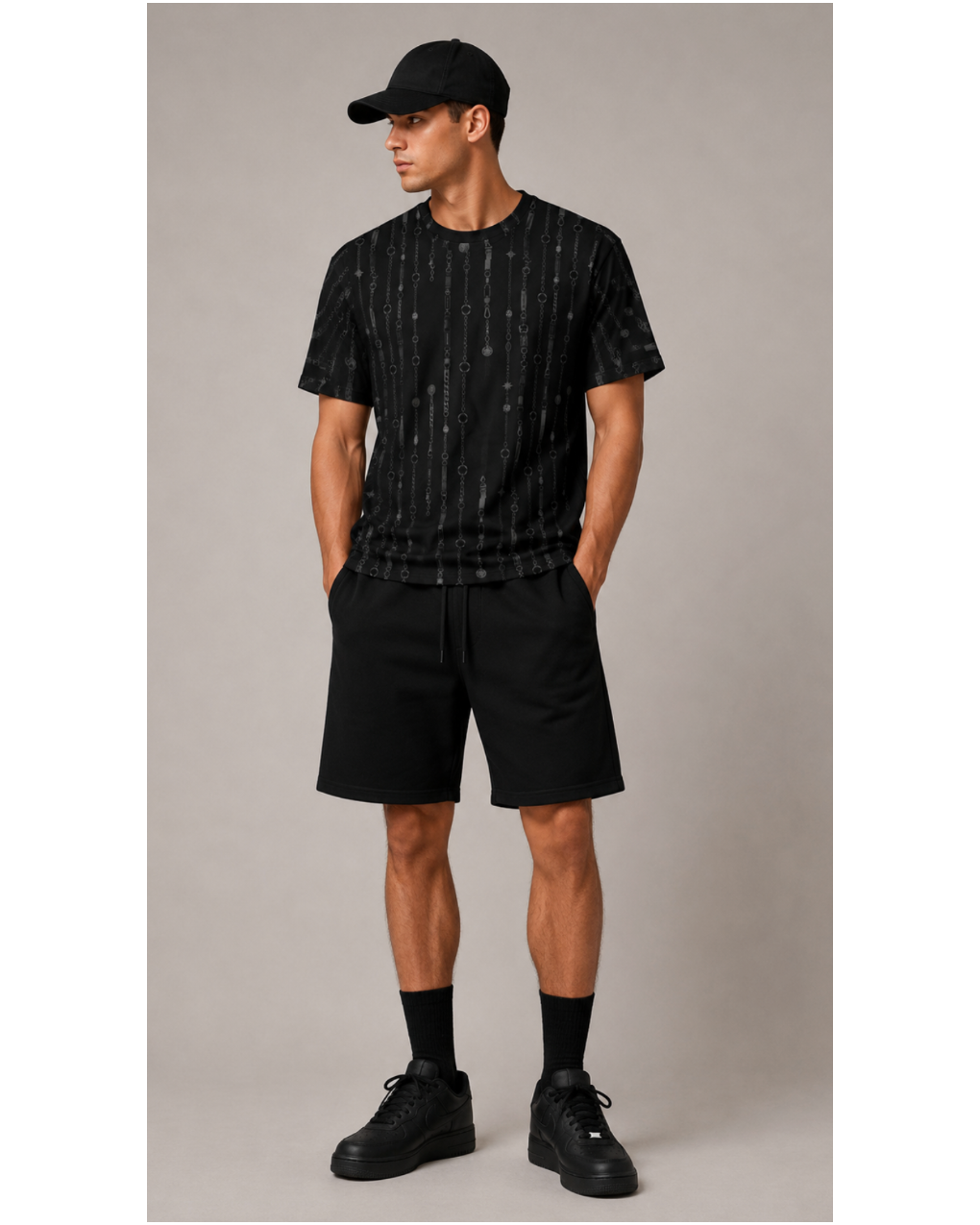 Chain Printed Men's t-shirt