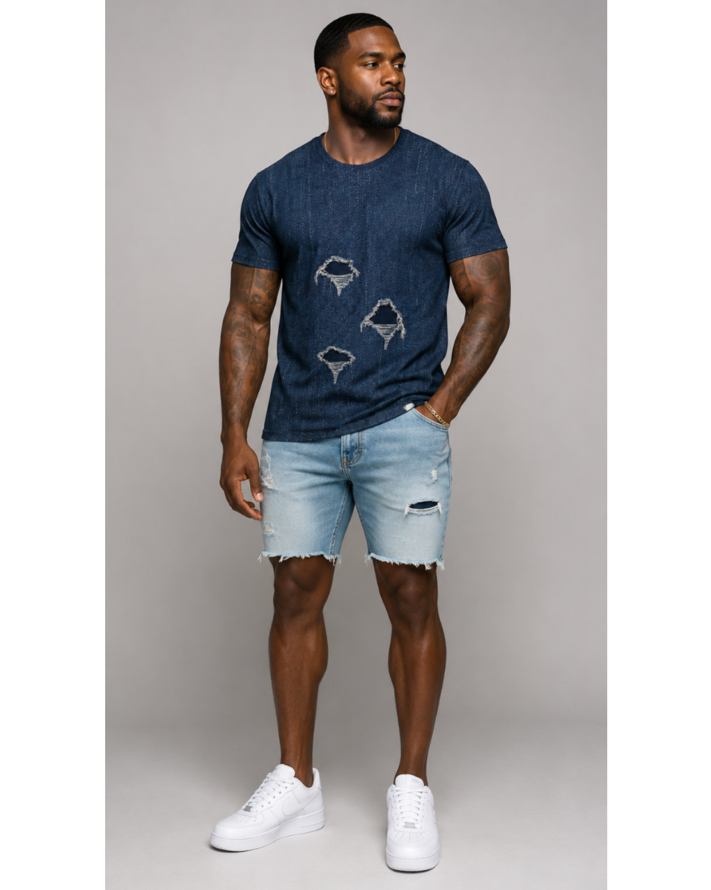 Allover Print Men's t-shirt