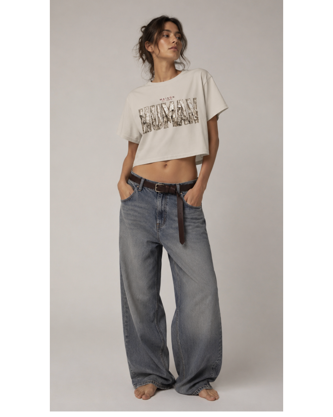 Graphic Women’s crop top