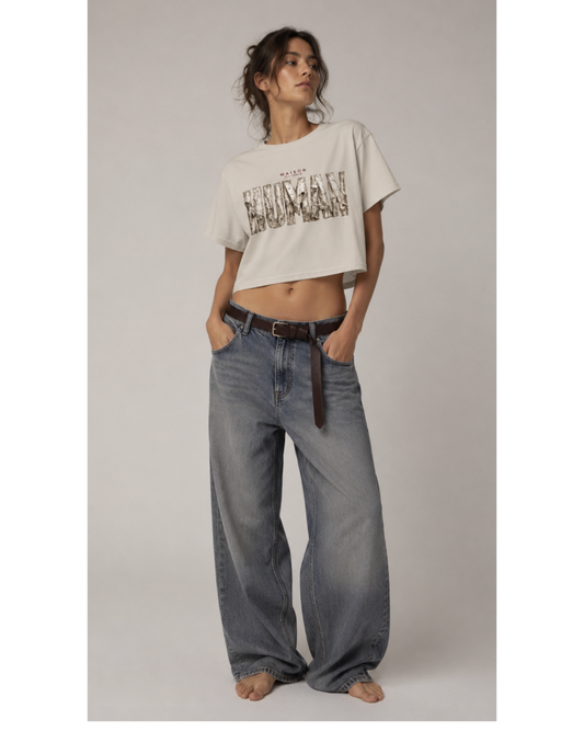 Graphic Women’s crop top