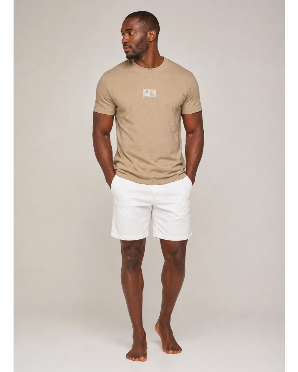 Printed Patch Oversized faded t-shirt