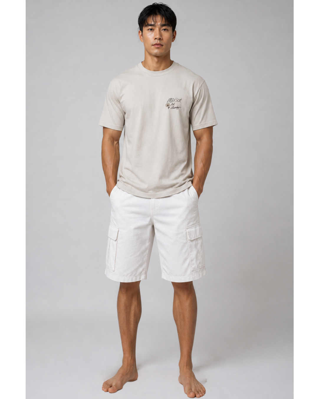 Logo Printed Oversized faded t-shirt