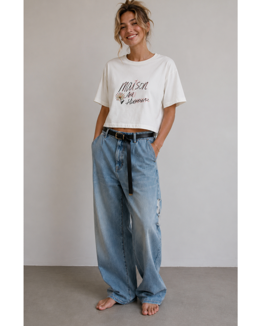 Graphic Women’s crop top