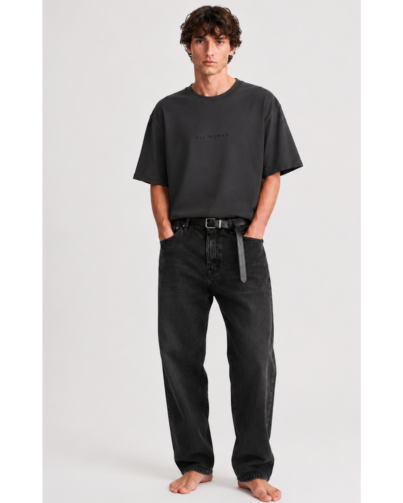 Graphic Oversized faded t-shirt