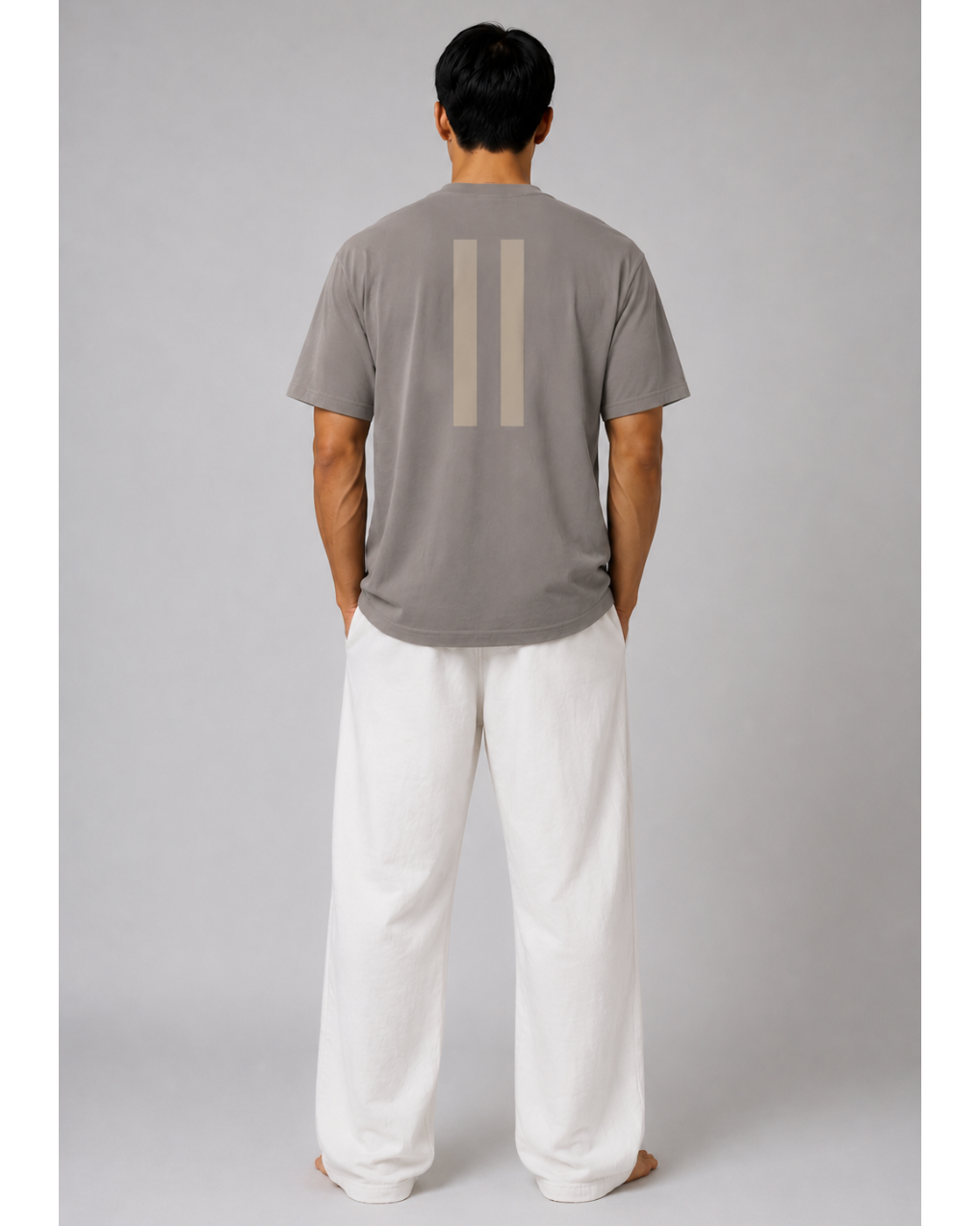 Logo Graphic Oversized faded t-shirt
