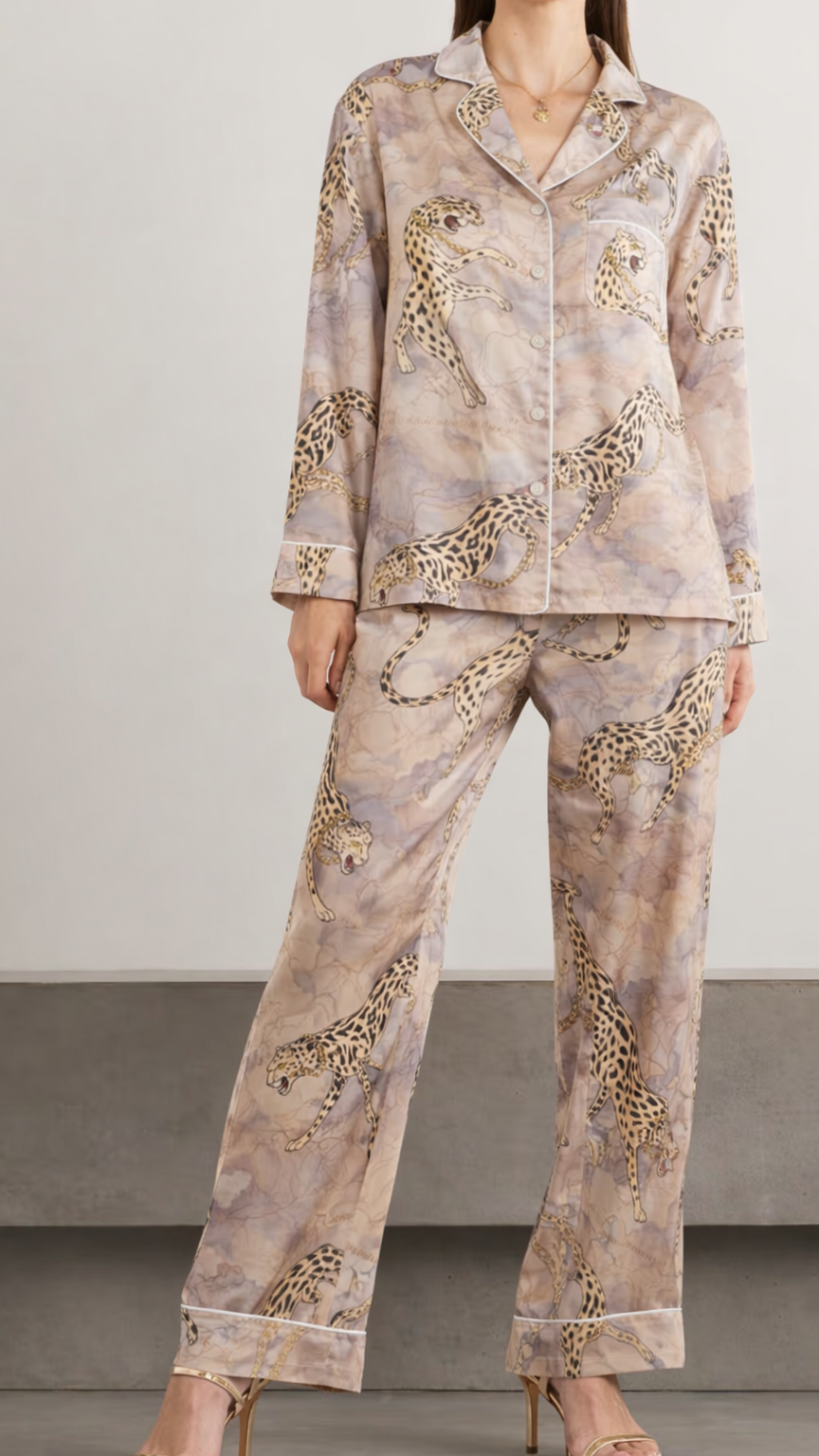 Sarah Allover Print Women’s pajama pants