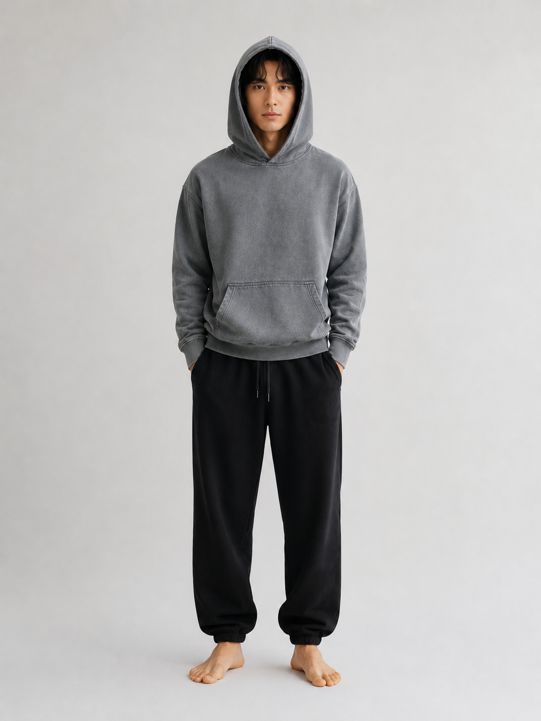 100% Organic Cotton Oversize Unisex Hoodie