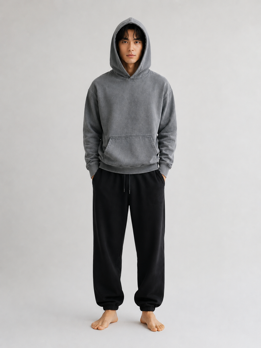 100% Organic Cotton Oversize Unisex Hoodie